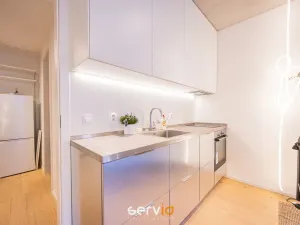 Pronájem bytu 1+kk, Brno, Bratislavská, 26 m2
