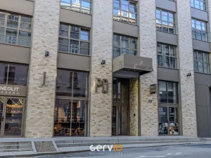 Pronájem bytu 1+kk, Brno, Bratislavská, 26 m2