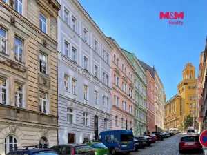 Prodej bytu 3+1, Praha - Žižkov, Víta Nejedlého, 78 m2