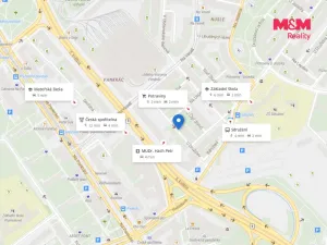 Prodej bytu 1+1, Praha - Nusle, U družstev, 58 m2