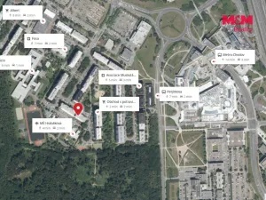 Pronájem bytu 3+kk, Praha - Chodov, Hrabákova, 90 m2