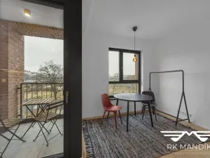 Pronájem bytu 1+kk, Praha - Smíchov, U Lihovaru, 28 m2