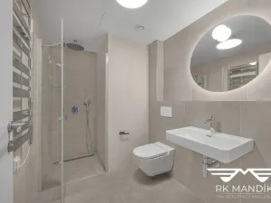 Pronájem bytu 1+kk, Praha - Smíchov, U Lihovaru, 28 m2