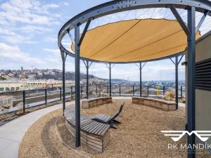 Pronájem bytu 1+kk, Praha - Smíchov, U Lihovaru, 28 m2