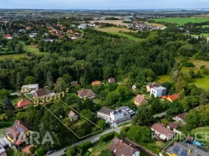 Prodej pozemku pro bydlení, Říčany - Pacov, Na Ladech, 932 m2