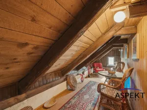 Prodej chaty, Krásná Lípa - Vlčí Hora, 190 m2
