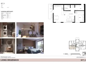 Prodej bytu 2+kk, Nový Hrozenkov, 57 m2
