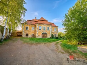 Prodej historického objektu, Jesenice, Plzeňská, 430 m2