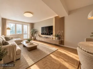 Prodej bytu 3+1, Ostrava - Poruba, Alžírská, 63 m2