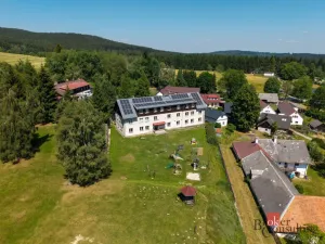Prodej komerční nemovitosti, Vacov - Lhota nad Rohanovem, 1664 m2