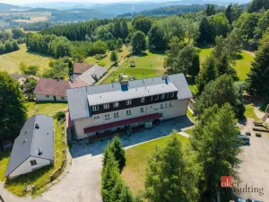 Prodej komerční nemovitosti, Vacov - Lhota nad Rohanovem, 1664 m2