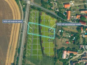 Prodej zahrady, Štětí, 3000 m2