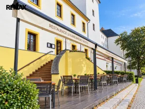 Pronájem restaurace, Písek - Vnitřní Město, Karlova, 132 m2