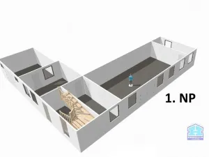 Prodej výrobních prostor, Stříbro, Masarykovo náměstí, 320 m2
