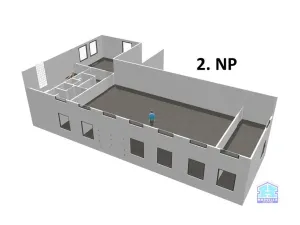 Prodej výrobních prostor, Stříbro, Masarykovo náměstí, 320 m2