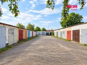 Pronájem garáže, Plzeň - Východní Předměstí, Cyklistická, 19 m2