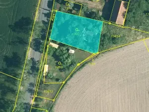 Prodej pozemku pro bydlení, Hlohovice, 637 m2