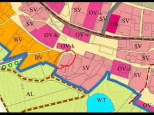Prodej pozemku pro bydlení, Brodek u Konice, 560 m2