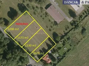 Prodej pozemku pro bydlení, Hostašovice, 1171 m2