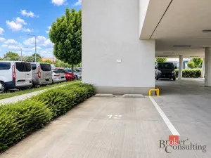 Prodej garážového stání, Brno - Slatina, Řípská, 13 m2