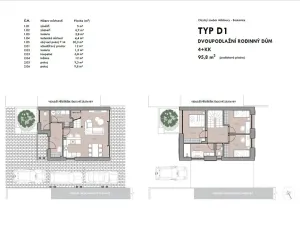 Prodej rodinného domu, Boskovice, Milánovy, 96 m2