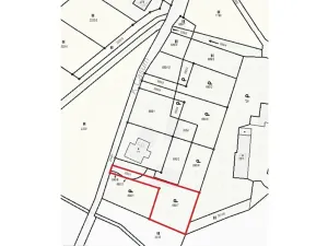 Prodej pozemku pro bydlení, Dolní Ředice, K Časům, 845 m2