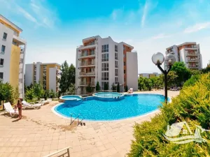 Prodej bytu 1+kk, Sveti Vlas, Bulharsko, 41 m2