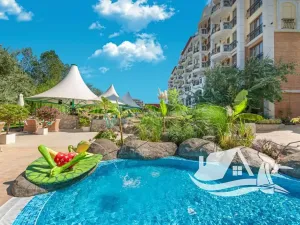 Prodej bytu 2+kk, Sveti Vlas, Bulharsko, 46 m2