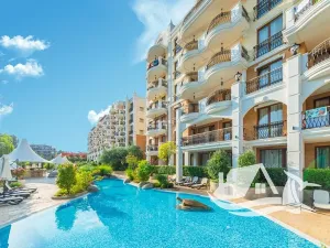 Prodej bytu 2+kk, Sveti Vlas, Bulharsko, 46 m2