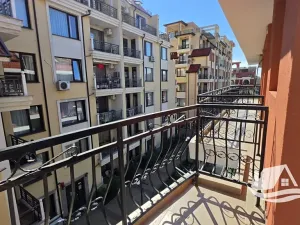 Prodej bytu 2+kk, Sveti Vlas, Bulharsko, 55 m2