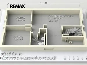 Prodej rodinného domu, Běleč, 200 m2