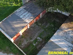 Pronájem garáže, Brno, Stránského, 17 m2