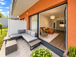 Pronájem bytu 2+kk, Praha - Vysočany, Gerstelova, 66 m2