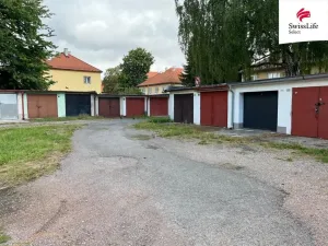 Pronájem garáže, Chrudim - Chrudim III, Víta Nejedlého, 18 m2