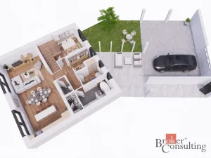 Prodej pozemku pro bydlení, Kozlany, 811 m2