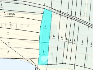Prodej lesa, Chrášťany, 1726 m2