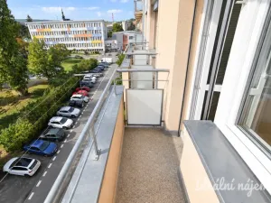 Pronájem bytu 2+1, Brno - Štýřice, Bakalovo nábřeží, 60 m2