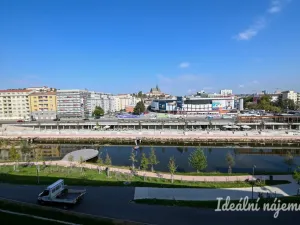 Pronájem bytu 2+1, Brno - Štýřice, Bakalovo nábřeží, 60 m2