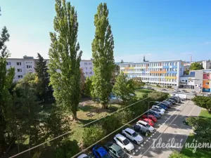 Pronájem bytu 2+1, Brno - Štýřice, Bakalovo nábřeží, 60 m2