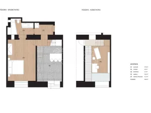 Pronájem bytu 2+kk, Praha - Bubeneč, Bubenečská, 60 m2