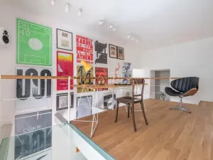 Pronájem kanceláře, Praha - Bubeneč, Bubenečská, 60 m2