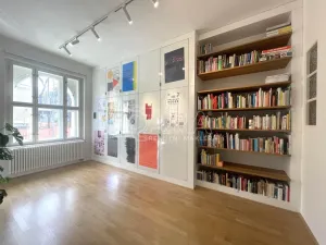 Pronájem kanceláře, Praha - Bubeneč, Bubenečská, 60 m2
