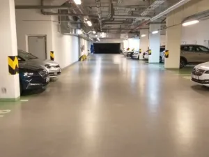 Pronájem garážového stání, Praha - Hloubětín, Modrého, 16 m2