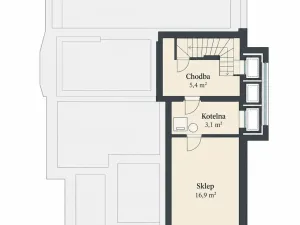 Prodej rodinného domu, Hradec Králové, Květná, 159 m2