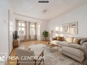 Pronájem bytu 3+1, Liberec, Moskevská, 91 m2
