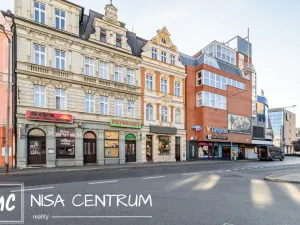 Pronájem bytu 3+1, Liberec, Moskevská, 91 m2