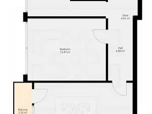 Pronájem bytu 2+1, Kolín, Čechovy sady, 67 m2