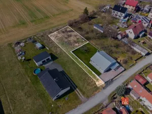 Prodej pozemku pro bydlení, Výrov, 787 m2