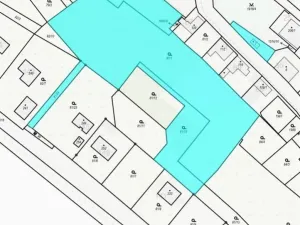 Prodej pozemku pro bydlení, Nebužely, 7762 m2
