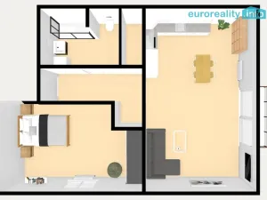 Prodej bytu 2+kk, Plzeň, Poděbradova, 63 m2